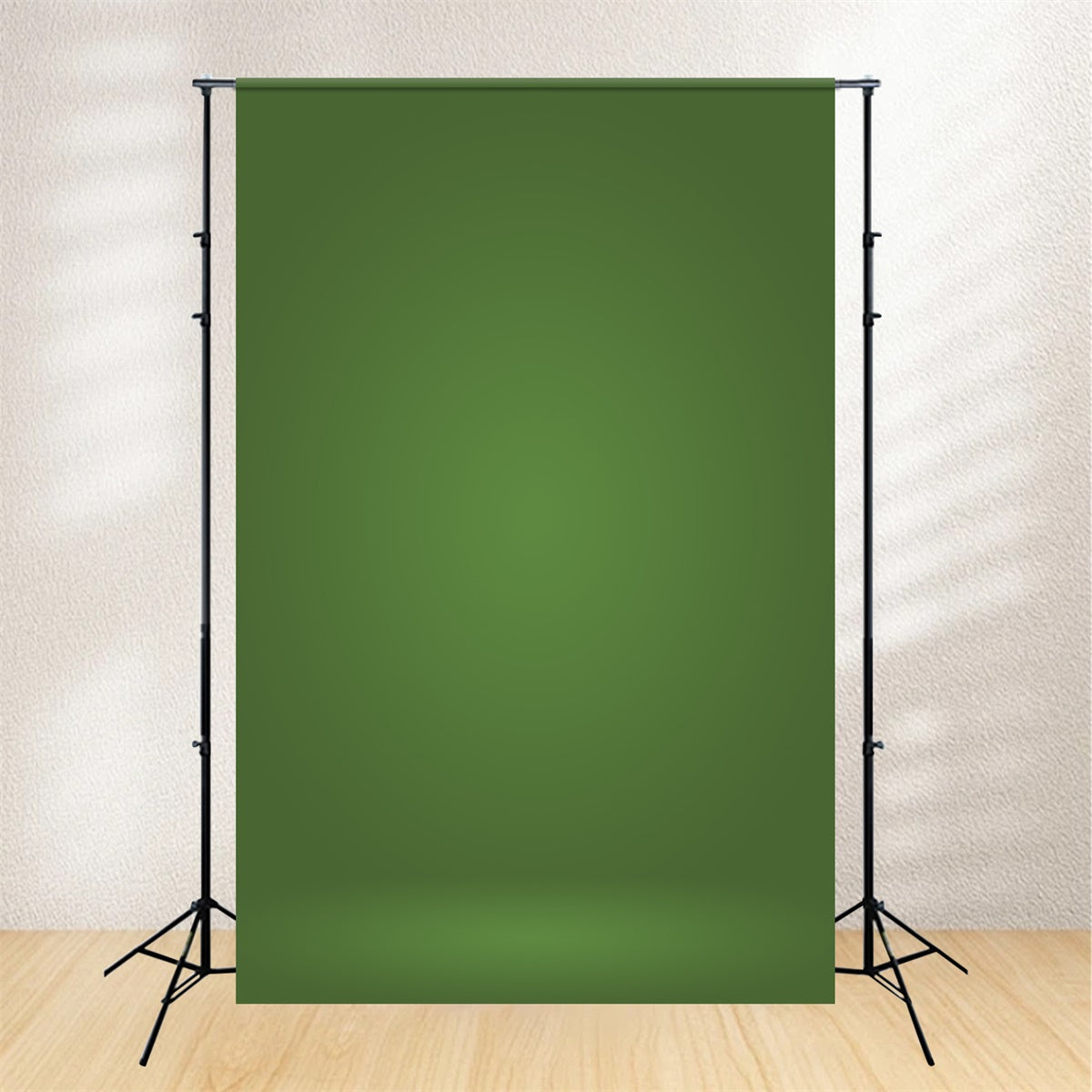 Green Photo Backdrop Vivid Green Gradient Backdrop UK GTY3-323