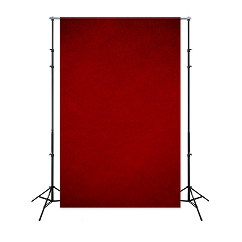 Red Backdrop Matte Red Velvet Texture Backdrop UK GTY3-330