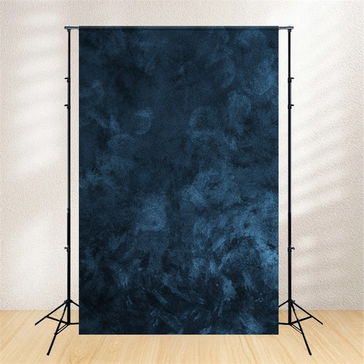 Blue Photo Backdrop Abstract Navy Texture Backdrop UK GTY3-331