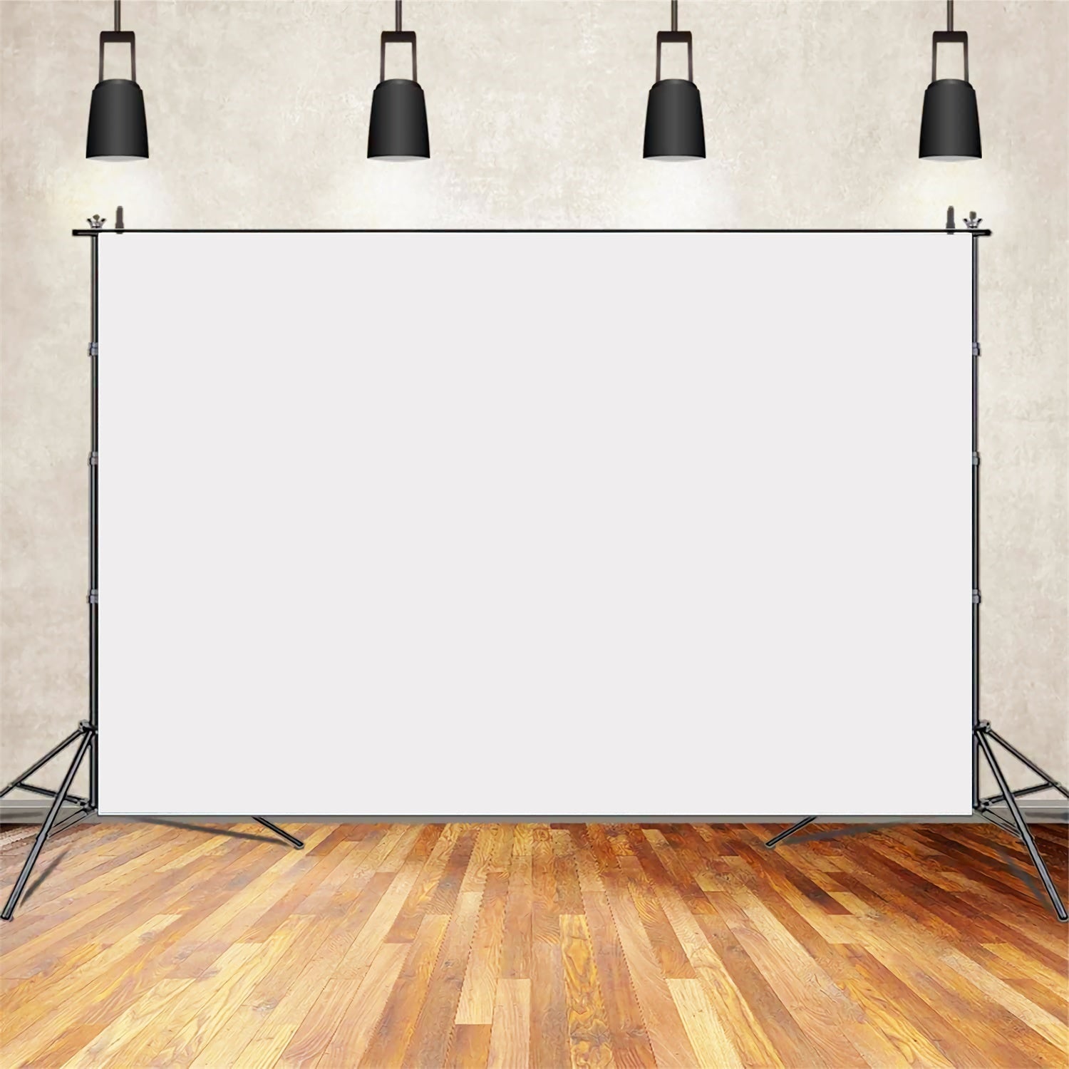 School Photo Backdrop Grey Haze Portrait Studio Backdrop UK GTY3-334