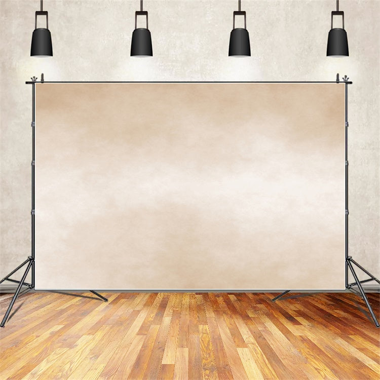 Backdrop For Professional Headshot Warm Beige Mist Backdrop UK GTY3-338