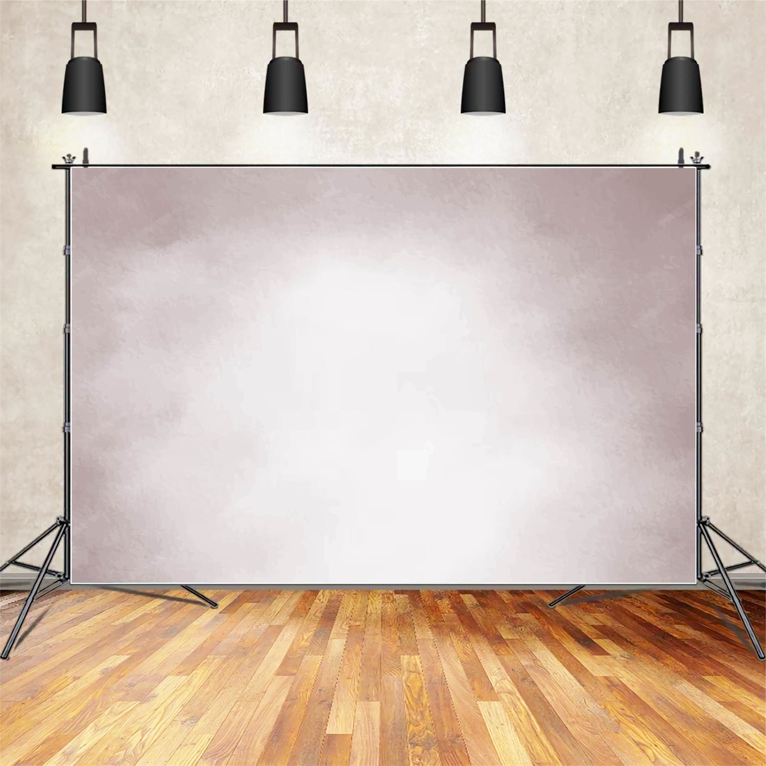 Headshot Backdrops Light Grey Pink Vintage Backdrop UK GTY3-339