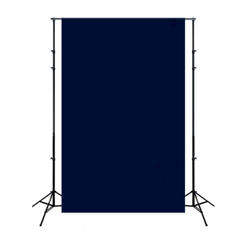 Blue Backdrop Deep Navy Solid Studio Backdrop UK GTY3-343