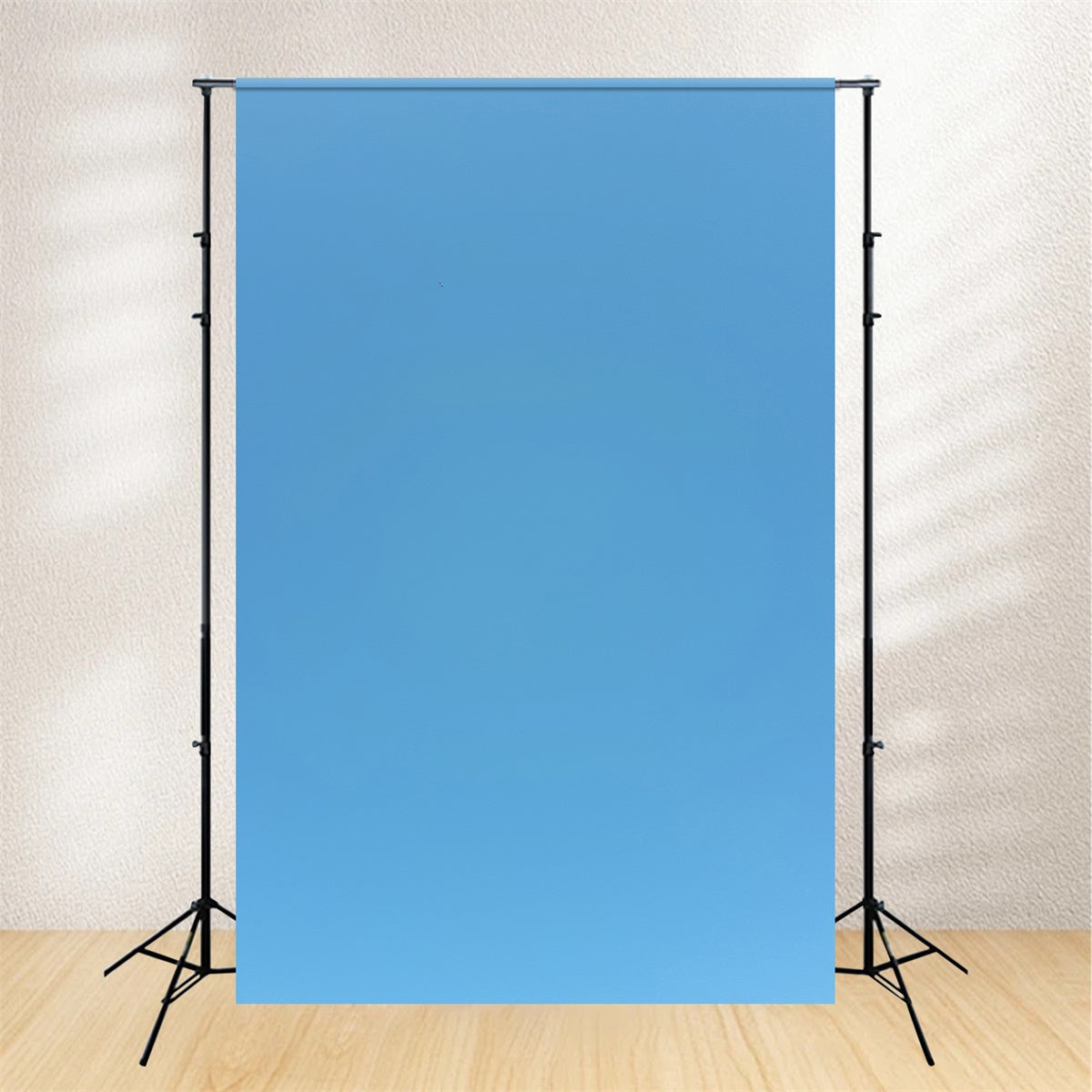 Blue Graduation Backdrop Vibrant Sky Blue Backdrop UK GTY3-348