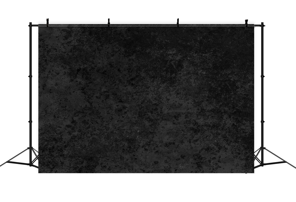 Black Photo Backdrop Black Texture Studio Backdrop UK GTY3-352