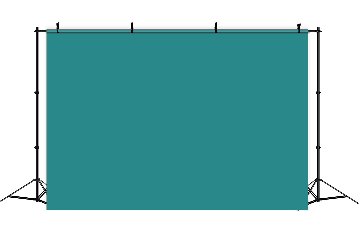 Headshot Backdrop Minimalist Blue Green Backdrop UK GTY3-353