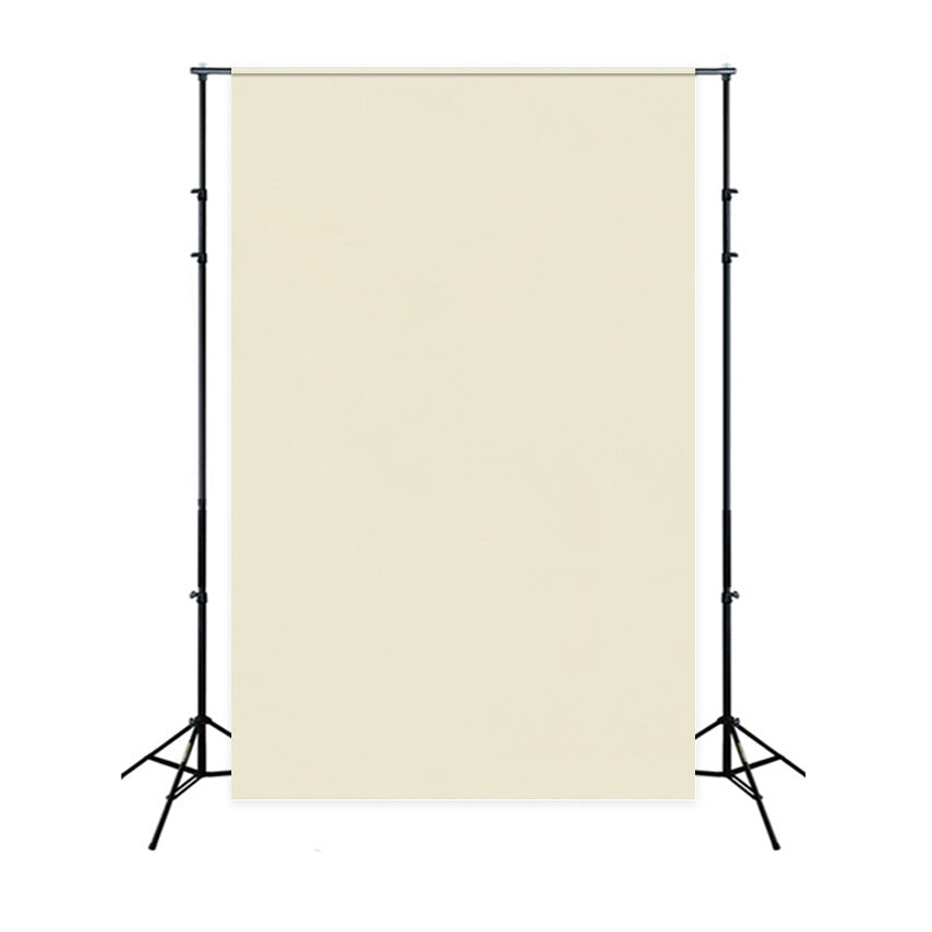 Professional Graduation Photo Backdrop Butter Cream Backdrop UK GTY3-354