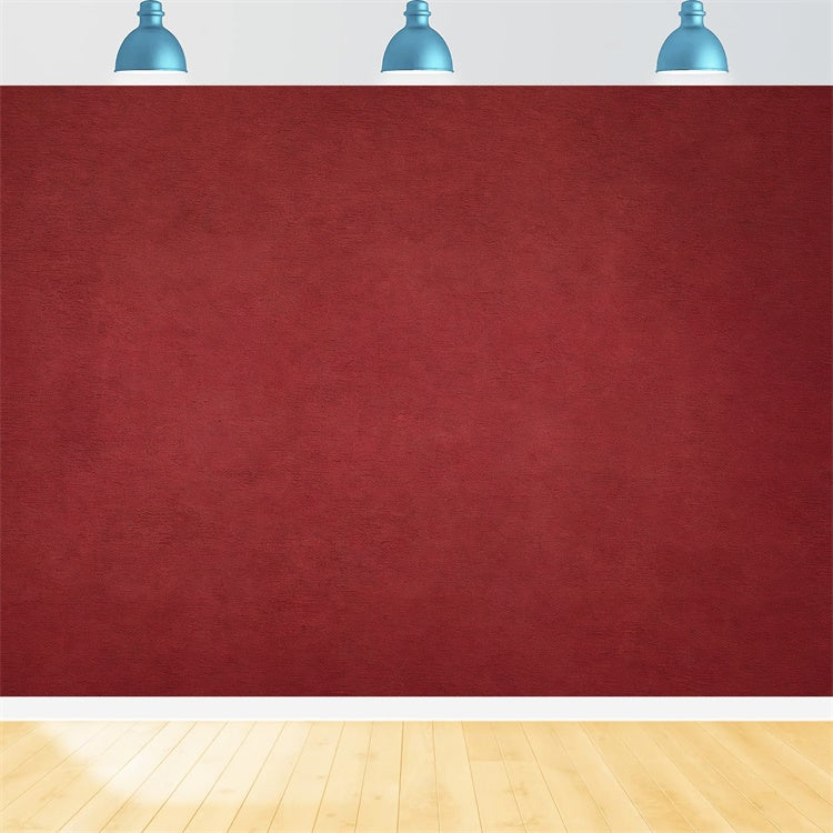 Red Backdrop Warm Brick Red Studio Backdrop UK GTY3-361