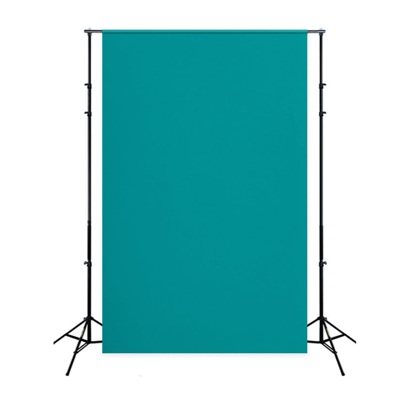 Professional Headshot Backdrop Teal Blue Matte Backdrop UK GTY3-362