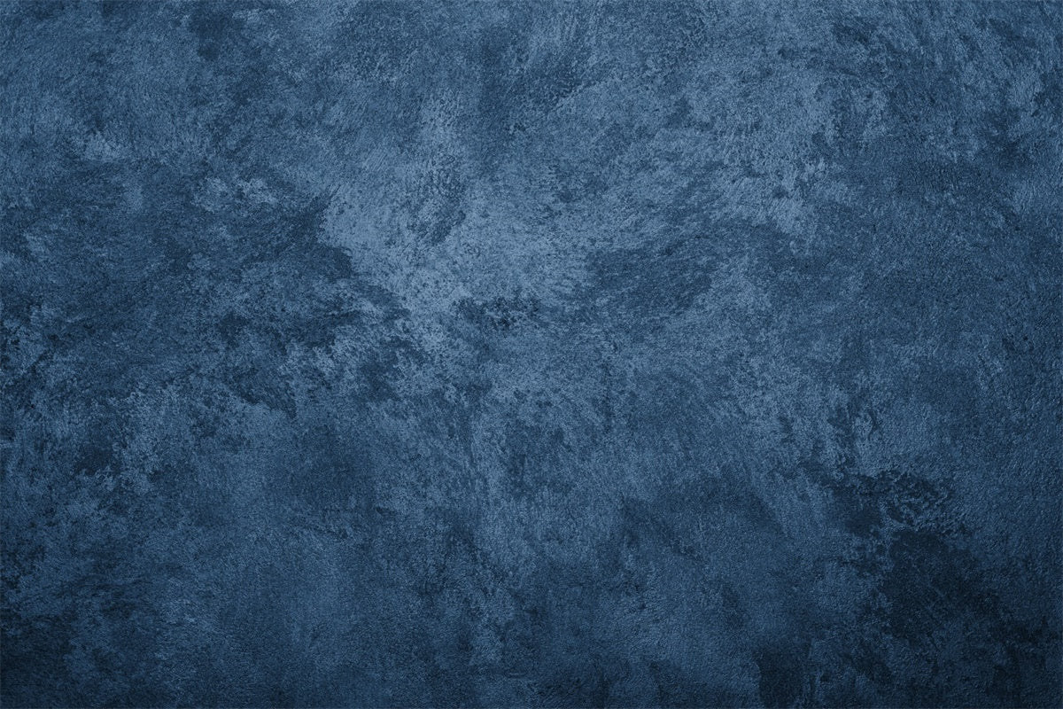 Blue Backdrop Midnight Blue Concrete Backdrop UK GTY3-366