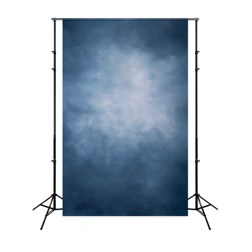 Blue Photo Backdrop Fog Blue Texture Backdrop UK GTY3-370