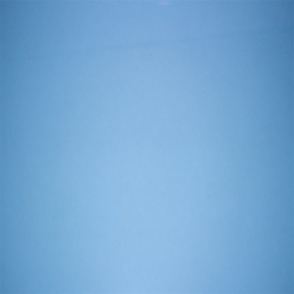 Blue School Photo Backdrop Light Azure Matte Tone Backdrop UK GTY3-371