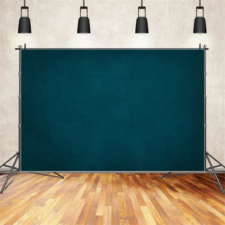 School Portrait Backdrops Chic Peacock Blue Backdrop UK GTY3-89