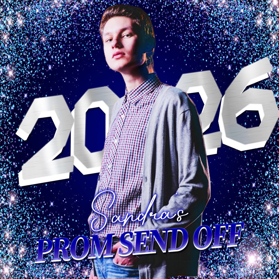 Prom Photo Backdrop Sparkle Celebration Personalized Party Graduation Backdrop UK LXX5-218