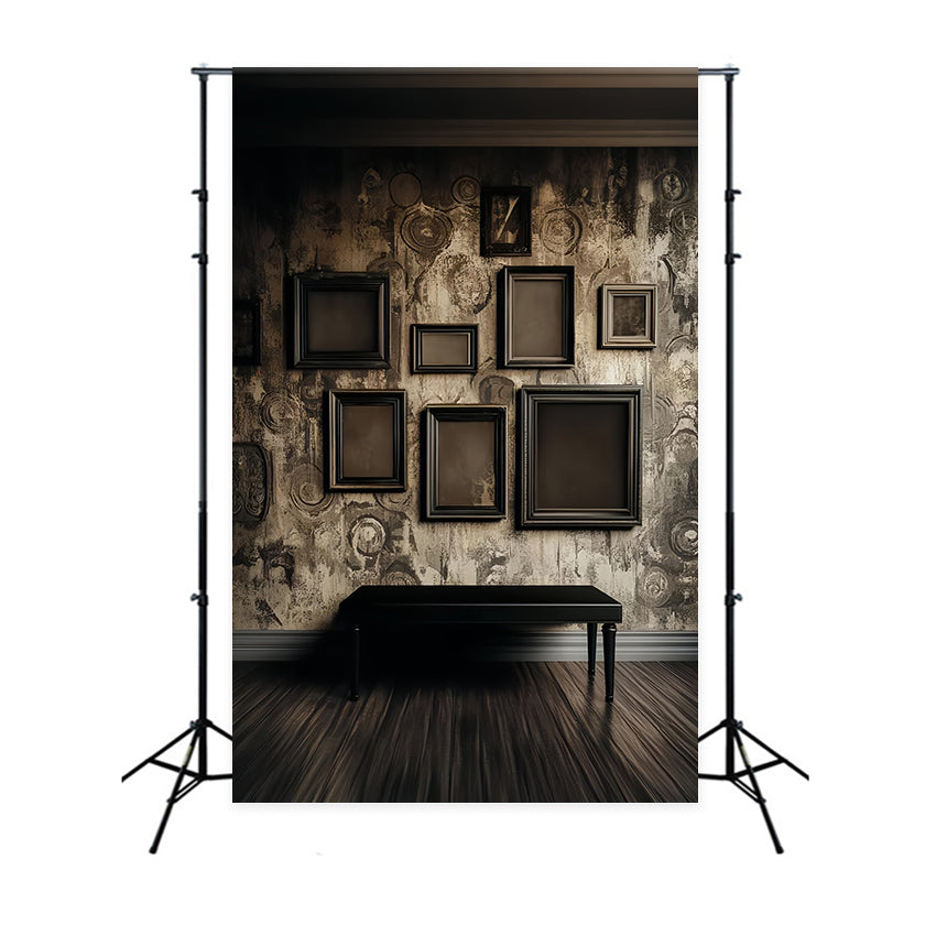 Victorian Backdrop Antique Frame Wall Gallery Victorian Photo Backdrop UK LXX510-128