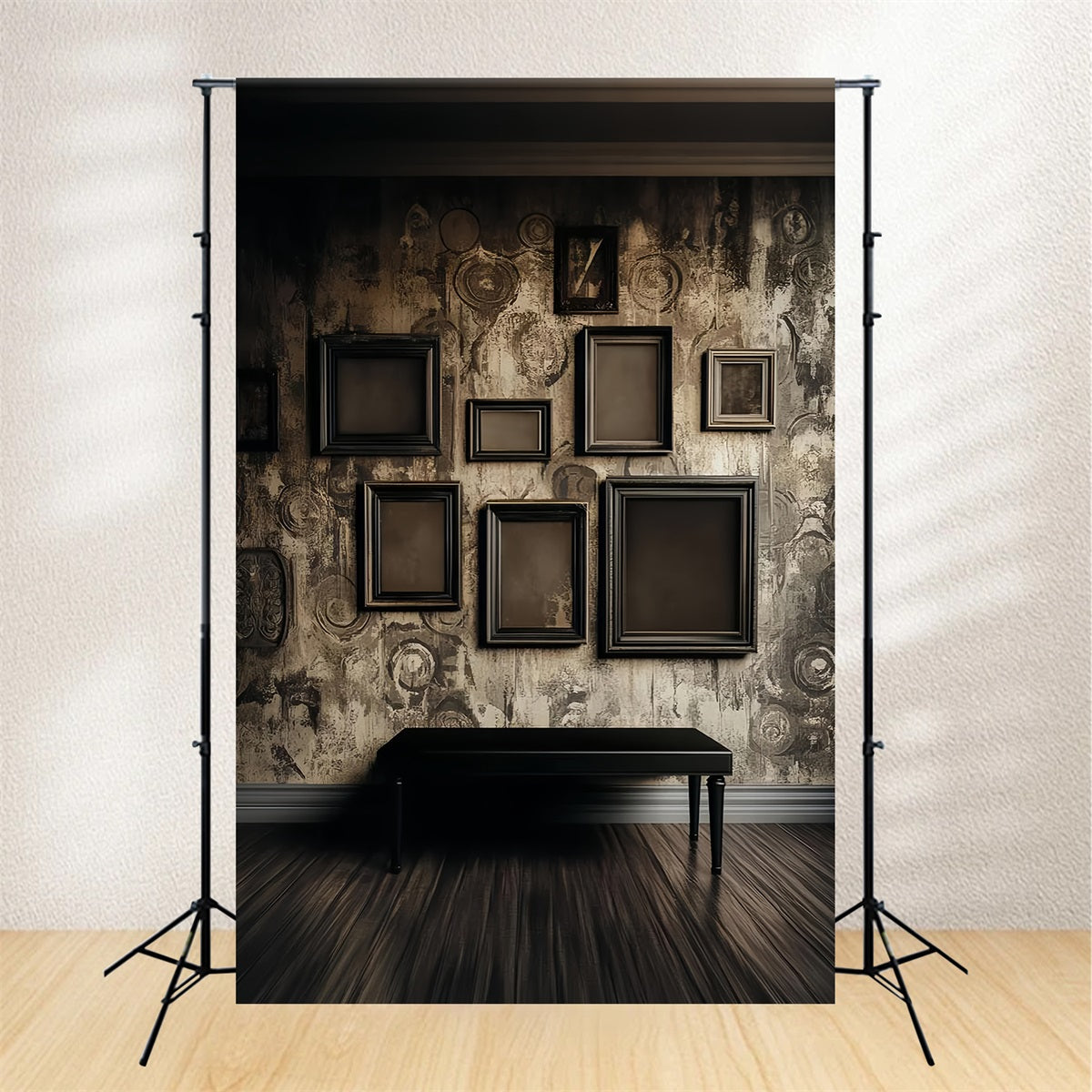 Victorian Backdrop Antique Frame Wall Gallery Victorian Photo Backdrop UK LXX510-128