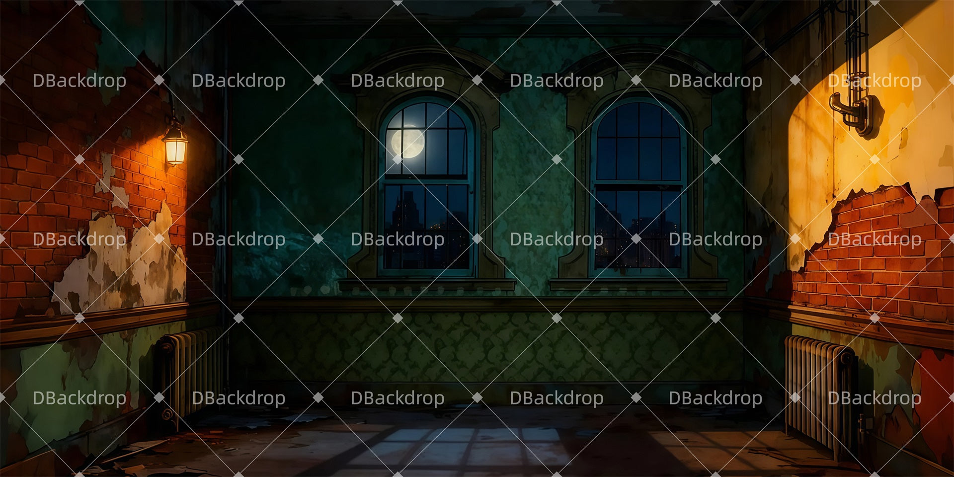 Theater Backdrop The Orphanage Interior Movie Theater Backdrop UK LXX511-T46