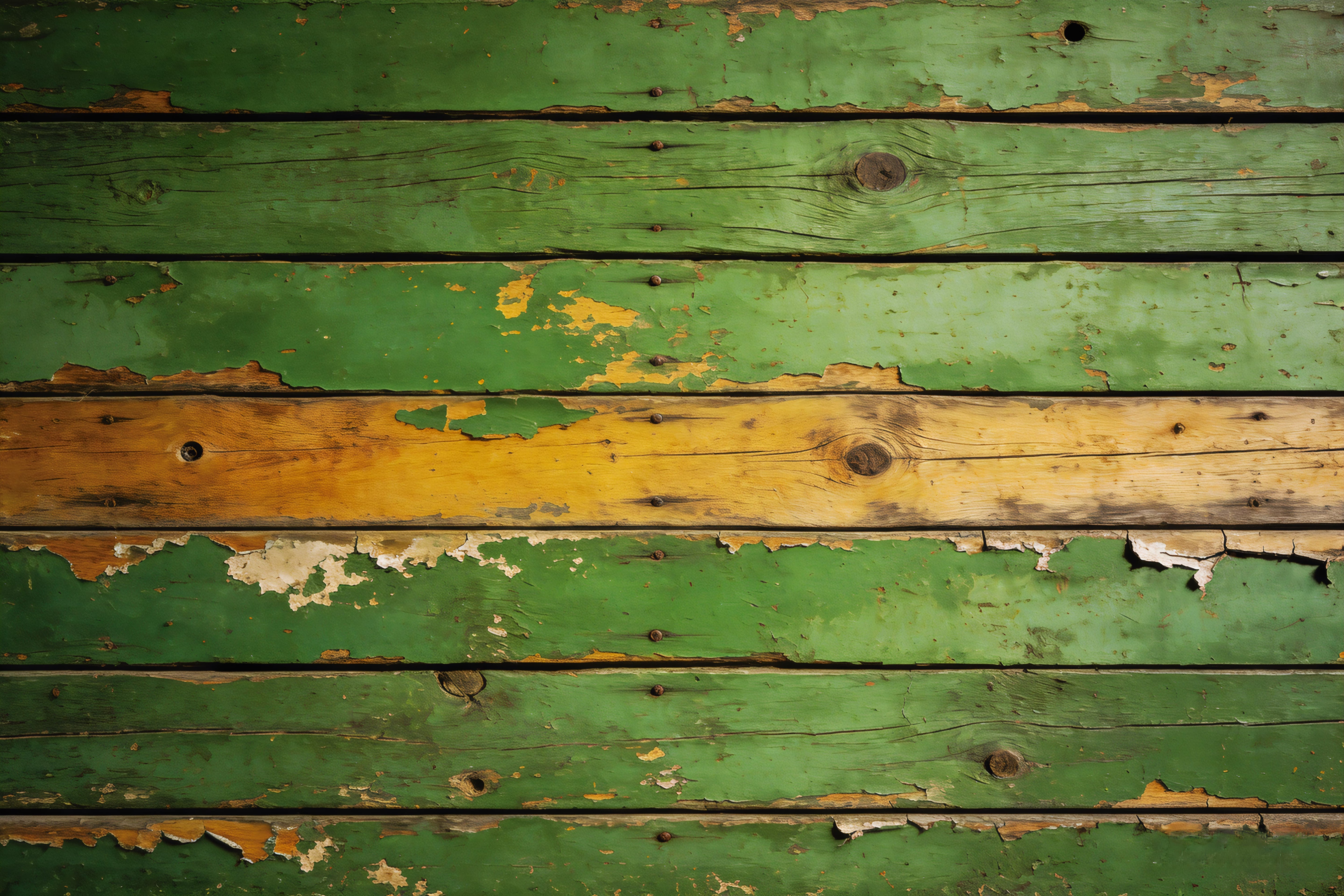 Saint Patricks Day Backdrop Vintage Green Wooden Planks St Patrick Backdrop UK LXX512-36