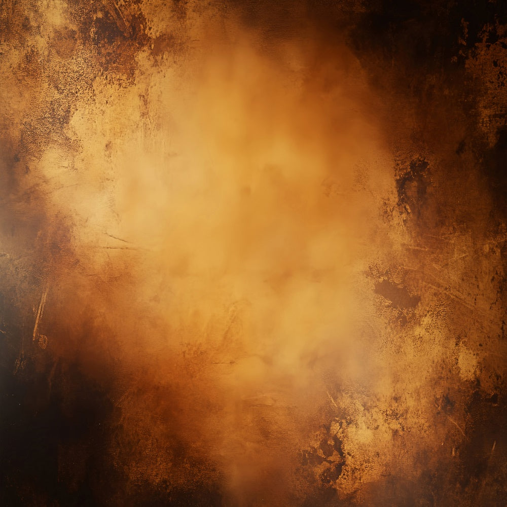 Portrait Photo Backdrop Vintage Caramel Rust Backdrop UK LXX57-250
