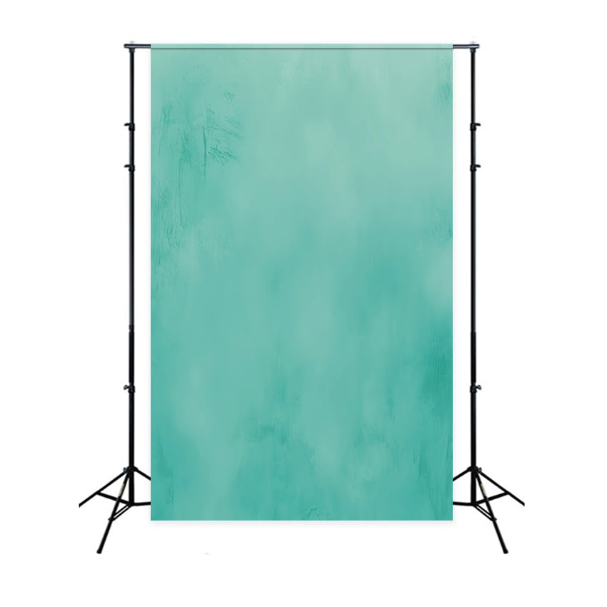 Teal Backdrop Mint Wash Textured Portrait Backdrop UK LXX57-252