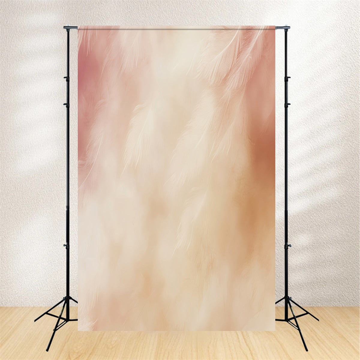 Photo Portrait Backdrop Feather Blush Glow Backdrop UK LXX57-253