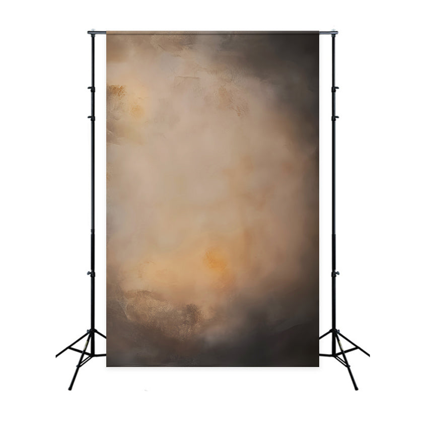 School Portrait Backdrop Warm Mocha Smoke Cloth Backdrop UK LXX57-254