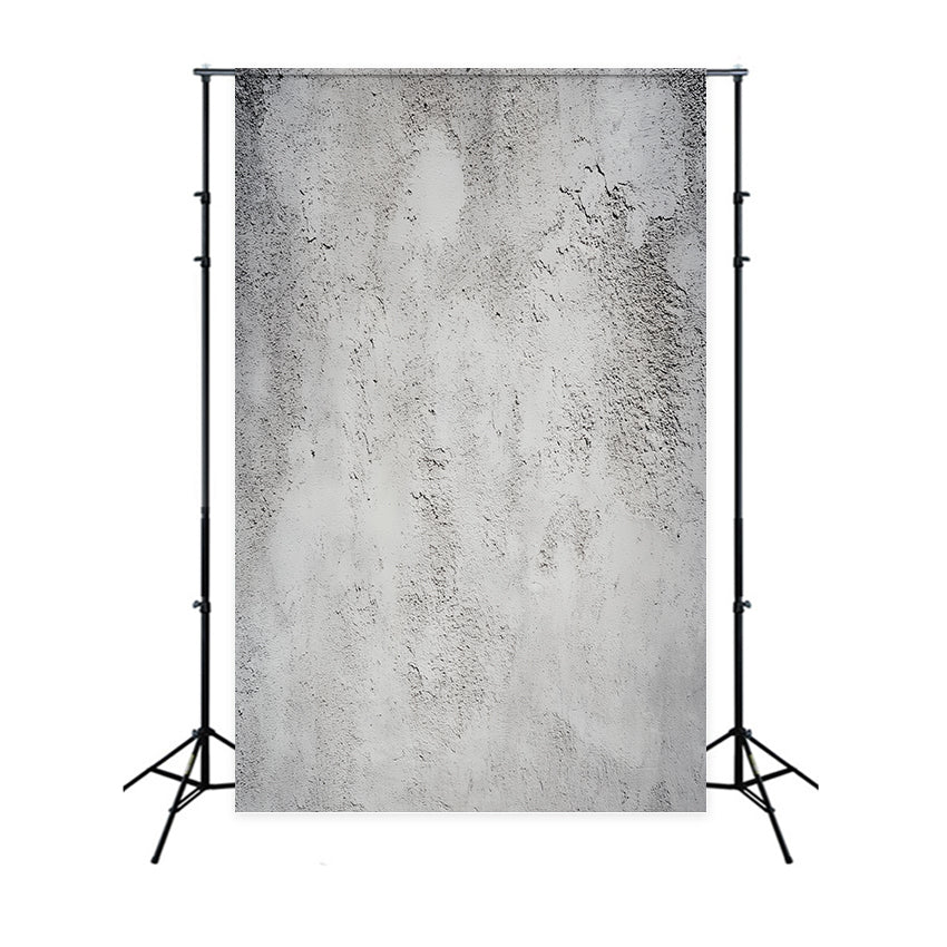 Concrete Backdrop Rough Concrete Wall Portrait Backdrop UK LXX57-255