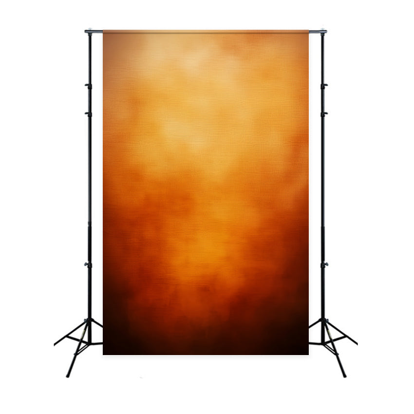 Family Portrait Backdrop Soft Burnt Orange Backdrop UK LXX57-268