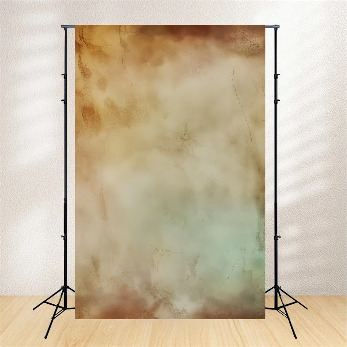Portrait Backdrop Rustic Wall Cracked Texture Backdrop UK LXX57-282