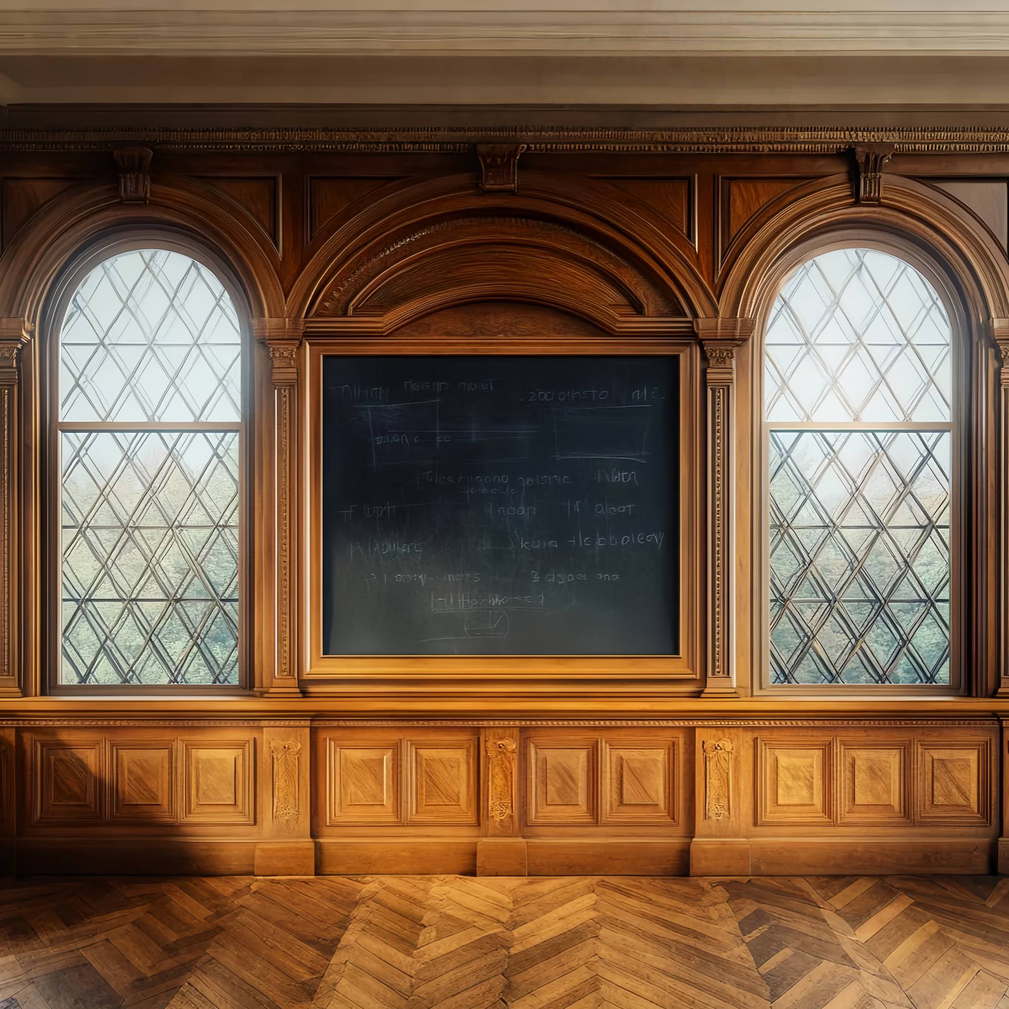Back To School Chalkboard Backdrop Vintage Classroom Blackboard Wooden Windows Back To School Photo Backdrop UK LXX58-131