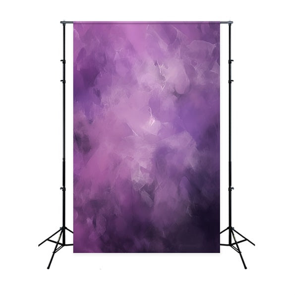 Abstract Backdrop Backdrop Purple Abstract Mist Texture Dance Backdrop UK LXX59-22