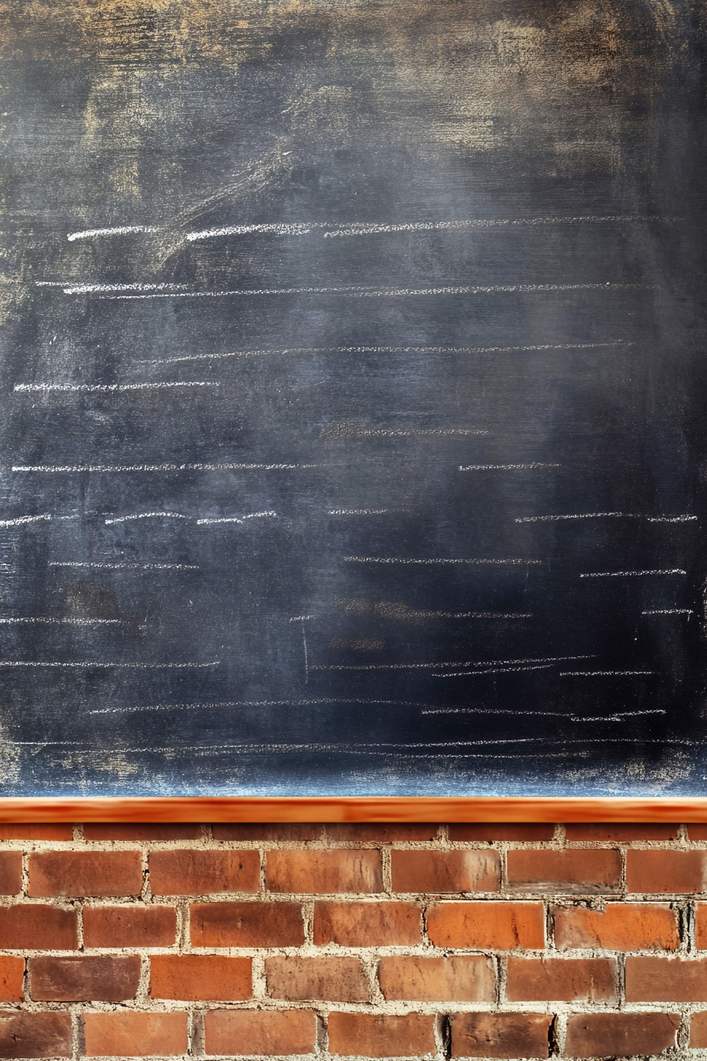 Back To School Backdrop Chalkboard Brick Wall Texture Back To School Chalkboard Backdrop UK LXX59-249