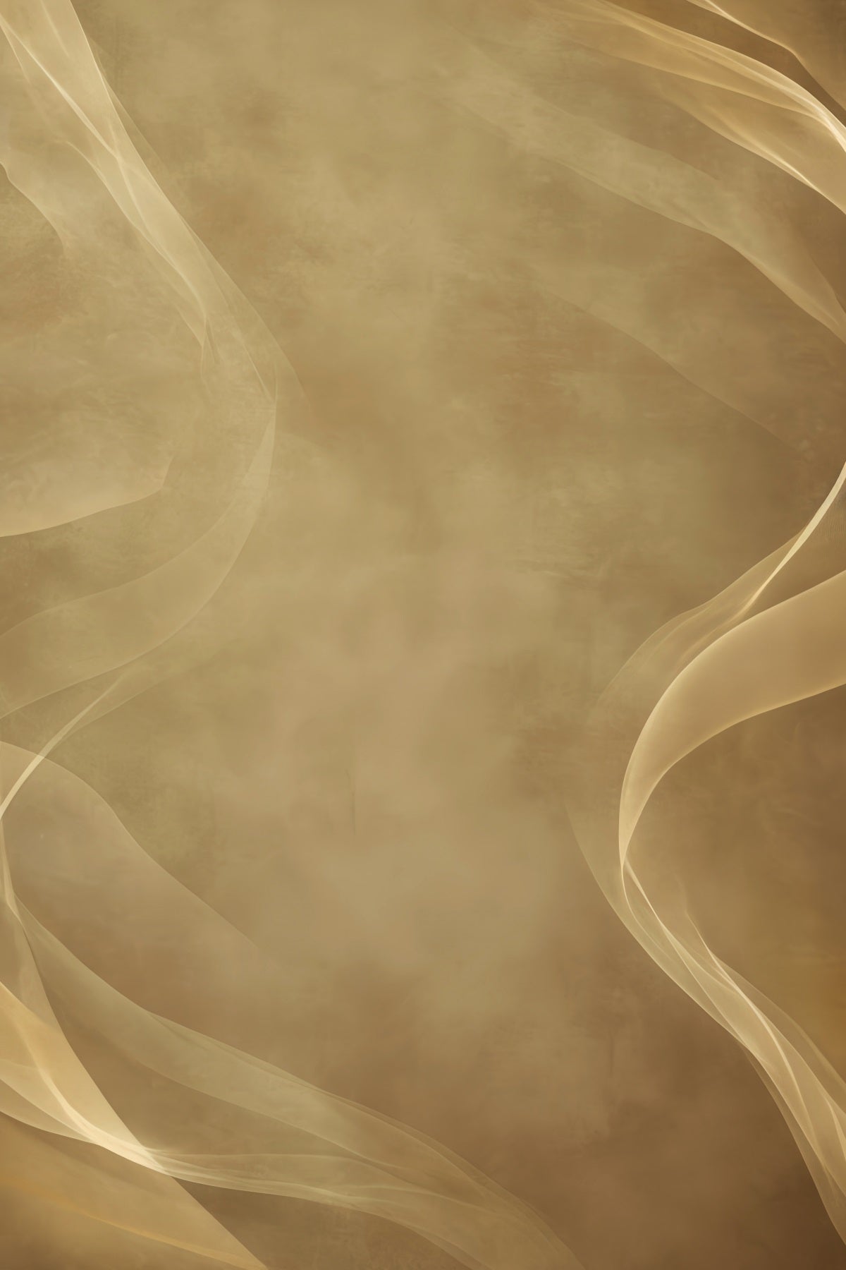 Abstract Dance Studio Backdrop Golden Abstract Flowing Texture Dance Backdrop UK LXX59-3