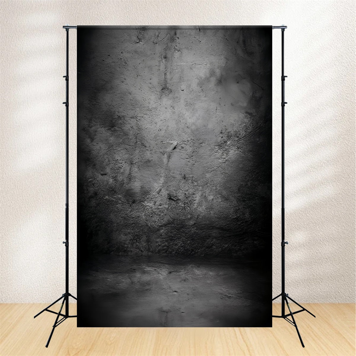 Concrete Backdrop Dark Concrete Texture Wall Professional Portrait Backdrop UK LXX59-419