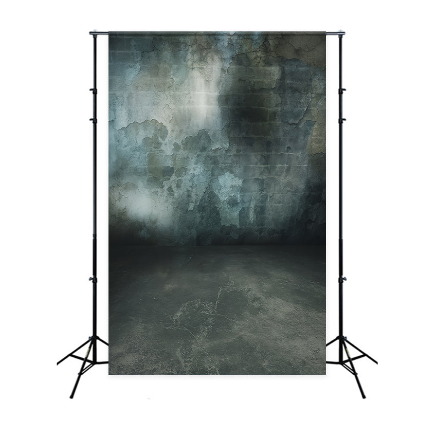 Concrete Backdrop Moody Industrial Concrete Wall Portrait Backdrops UK LXX59-424