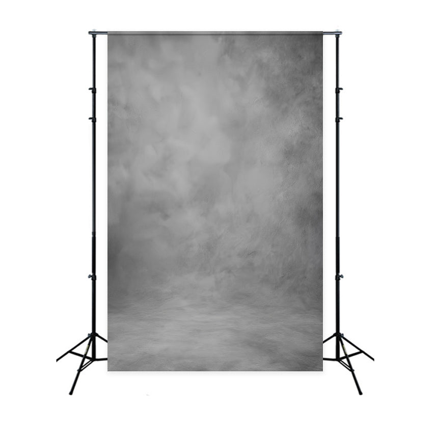 Portrait Backdrop Soft Gray Mist Texture Portrait Studio Backdrop UK LXX59-429