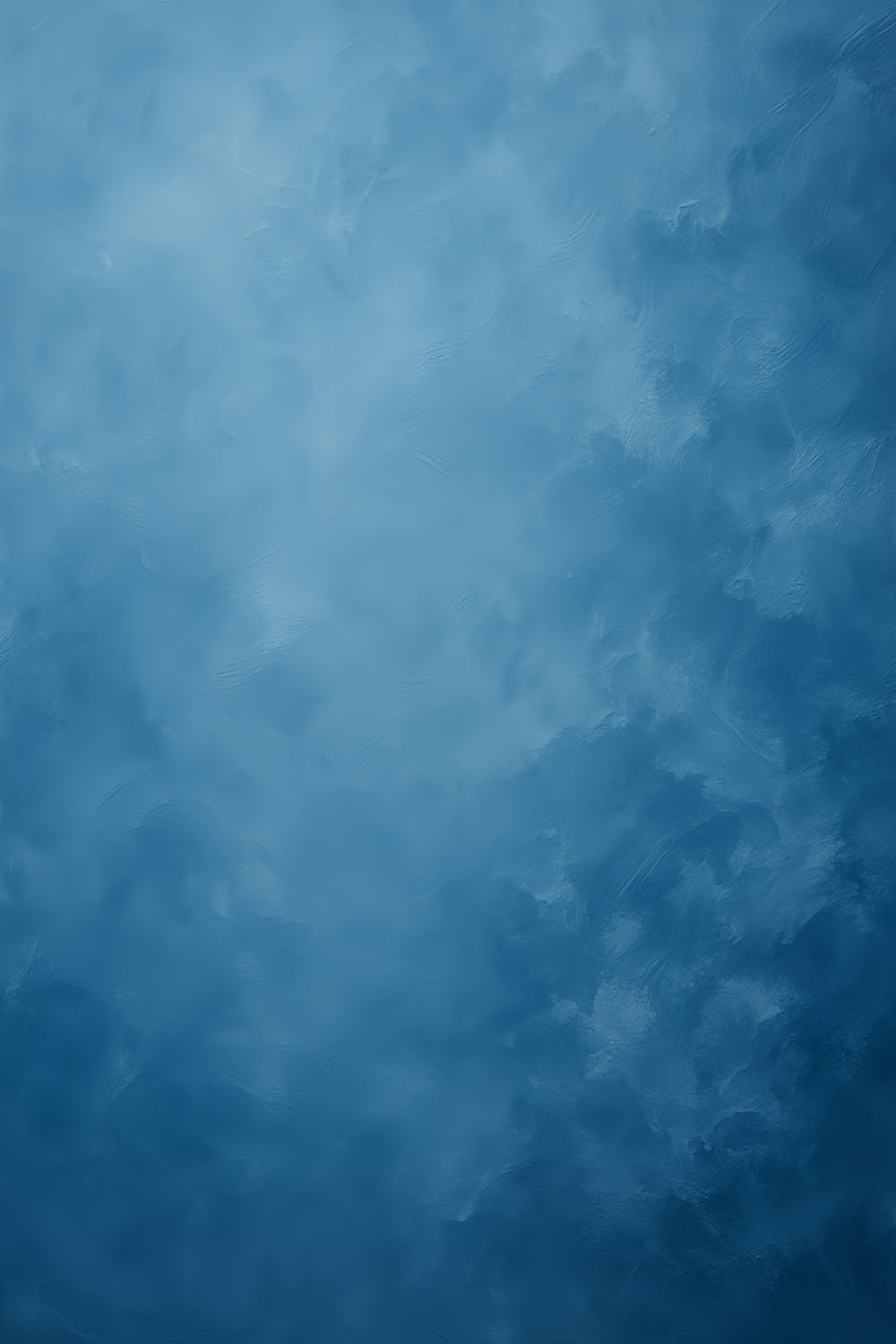 Blue Portrait Backdrop Calm Blue Mist Texture Studio Portrait Backdrop UK LXX59-434