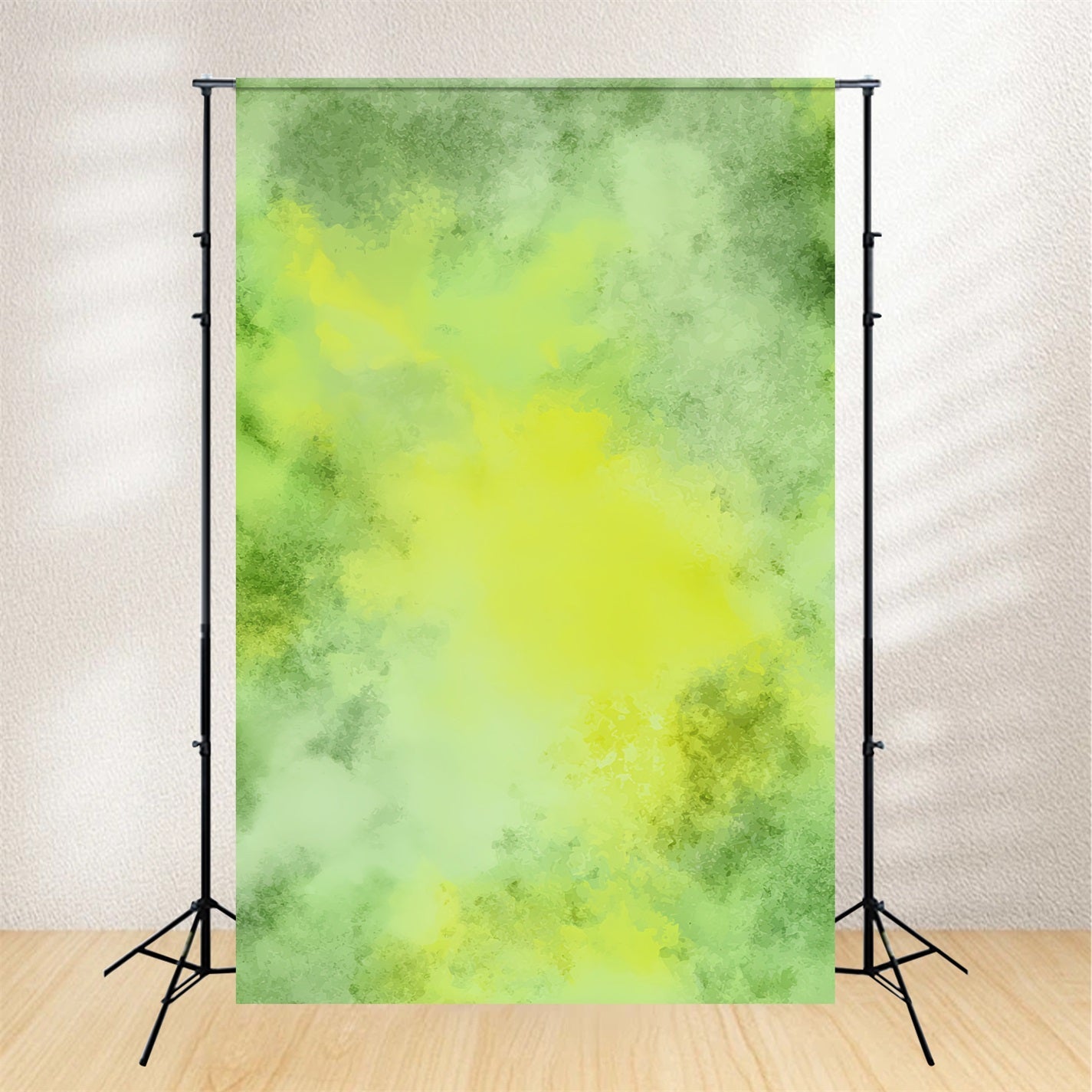 Portrait Backdrops Bright Green Abstract Texture Portrait Photography Backdrop UK LXX59-435