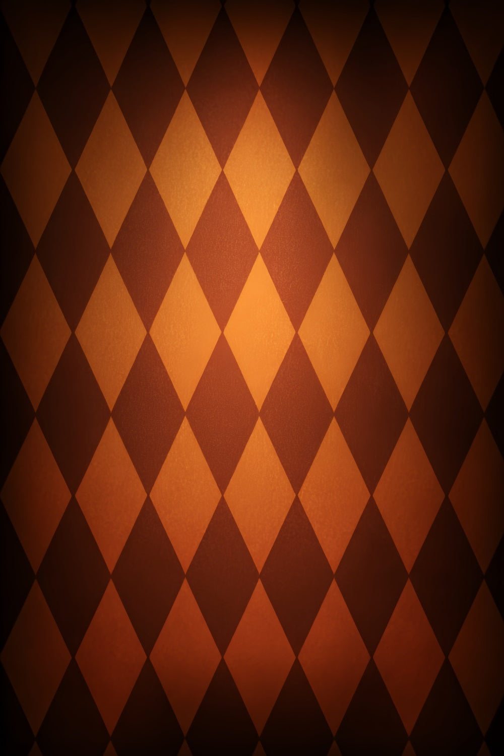 Professional Portrait Backdrop Amber Diamond Pattern Texture Portrait Backdrops UK LXX59-439