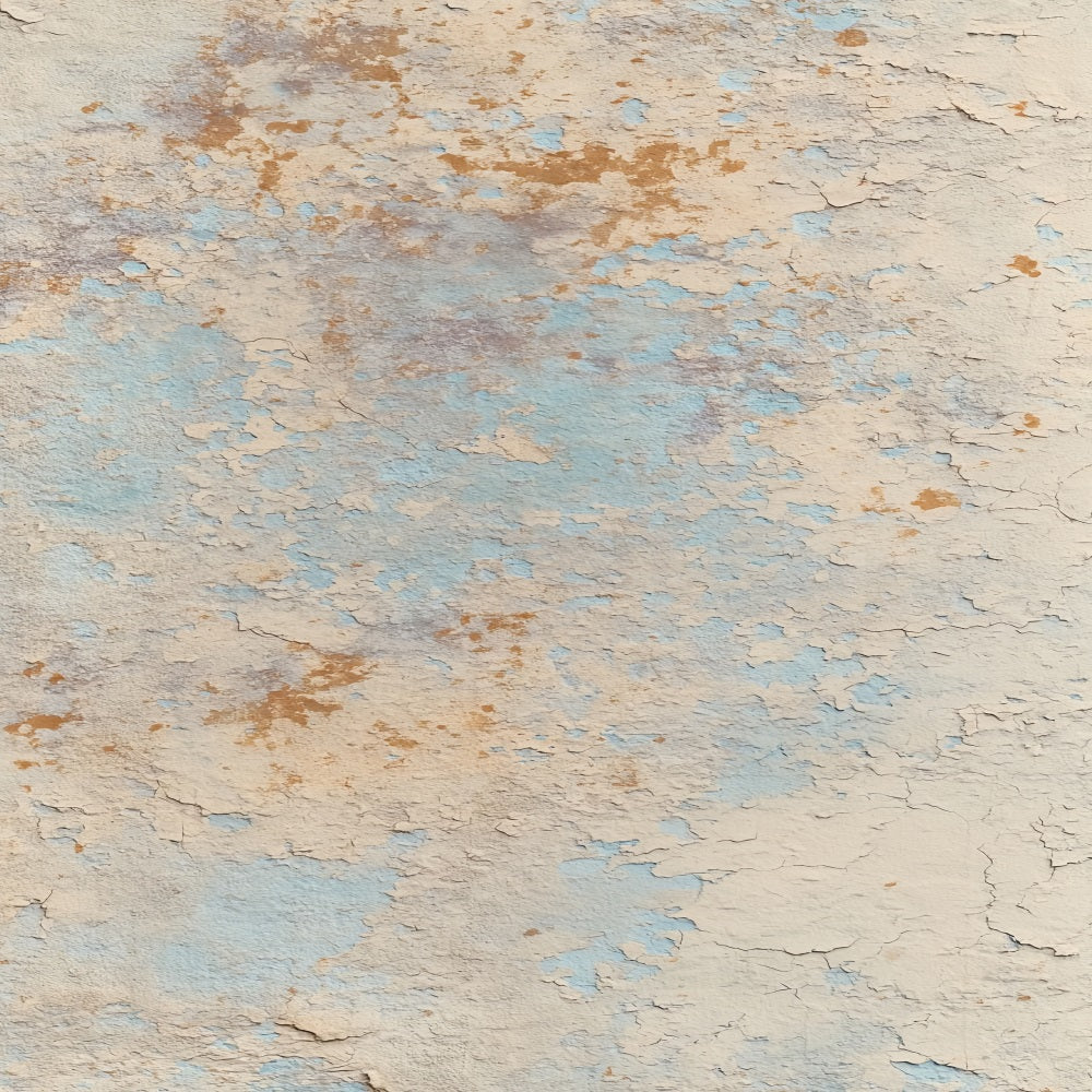 Portrait Backdrops Peeling Blue Rustic Texture Portrait Studio Backdrop UK LXX59-447