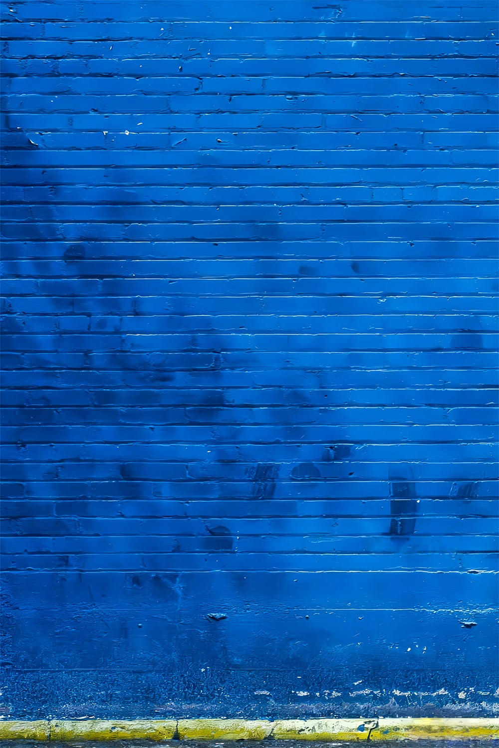 Concrete Backdrop Photography Vivid Blue Painted Wall Portrait Backdrop UK LXX59-459