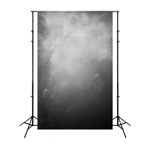 Abstract Dance Studio Backdrop Soft Gray Cloudy Texture Dance Backdrop UK LXX59-5