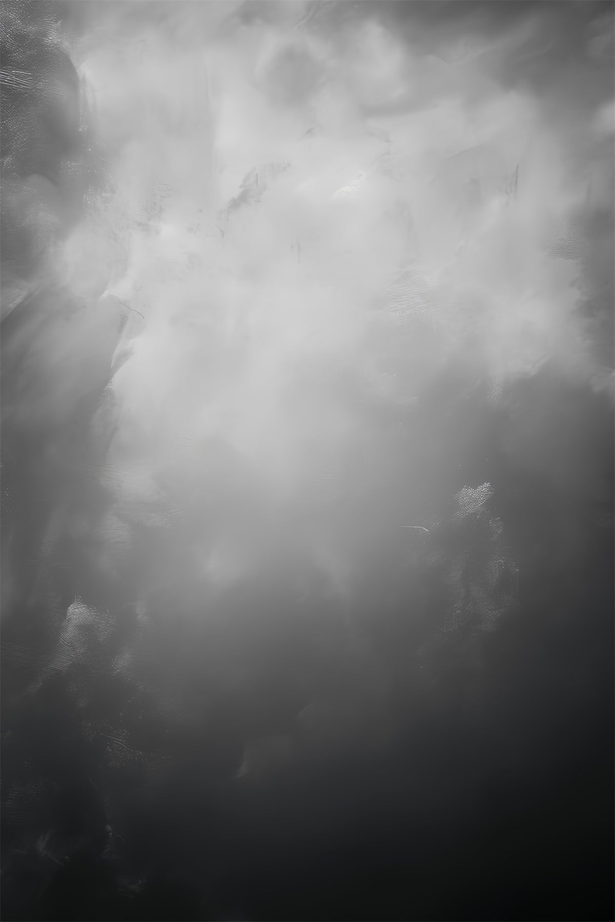 Abstract Dance Studio Backdrop Soft Gray Cloudy Texture Dance Backdrop UK LXX59-5