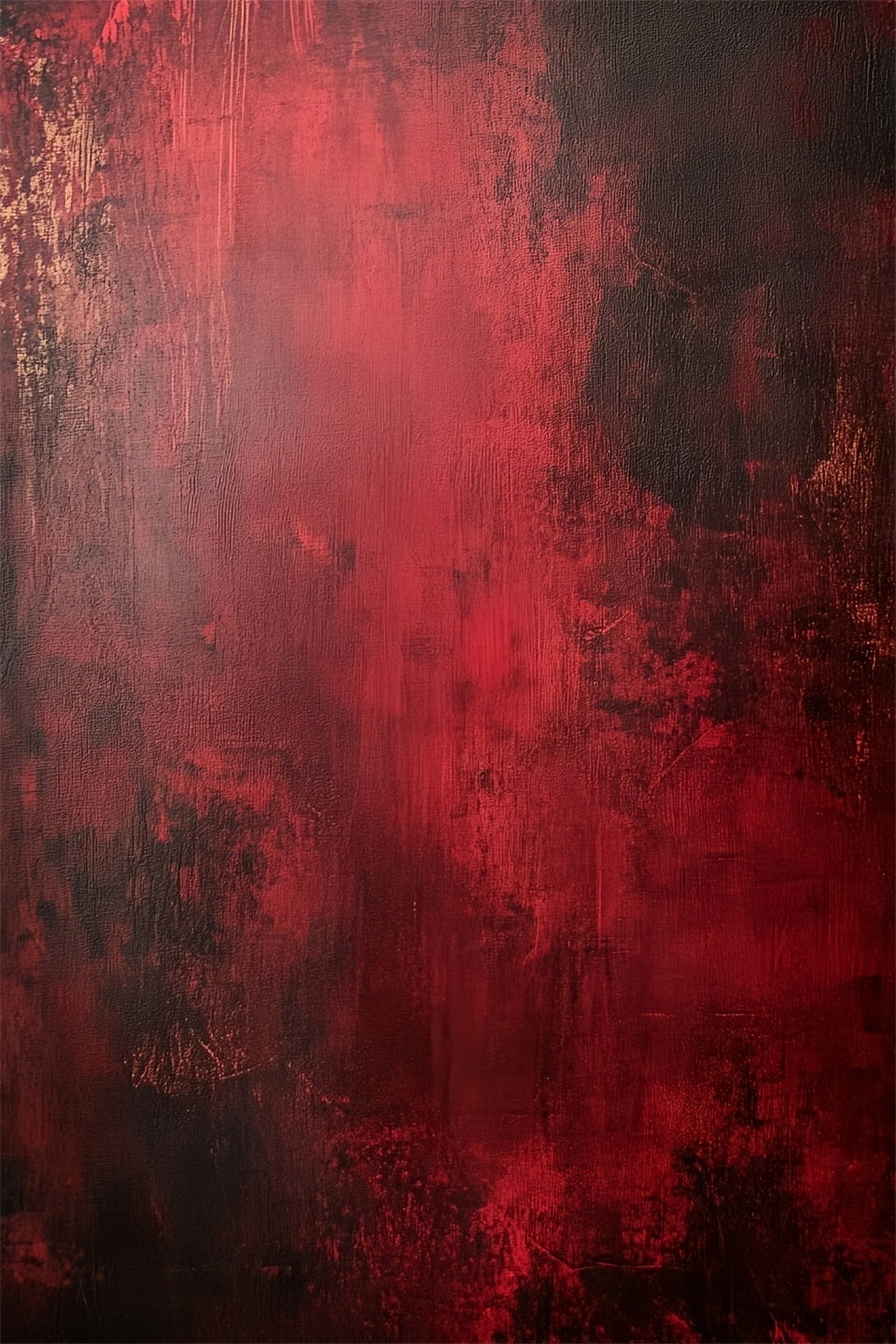 Portrait Backdrops Crimson Shadow Abstract Texture Red Photography Backdrop UK LXX61-17