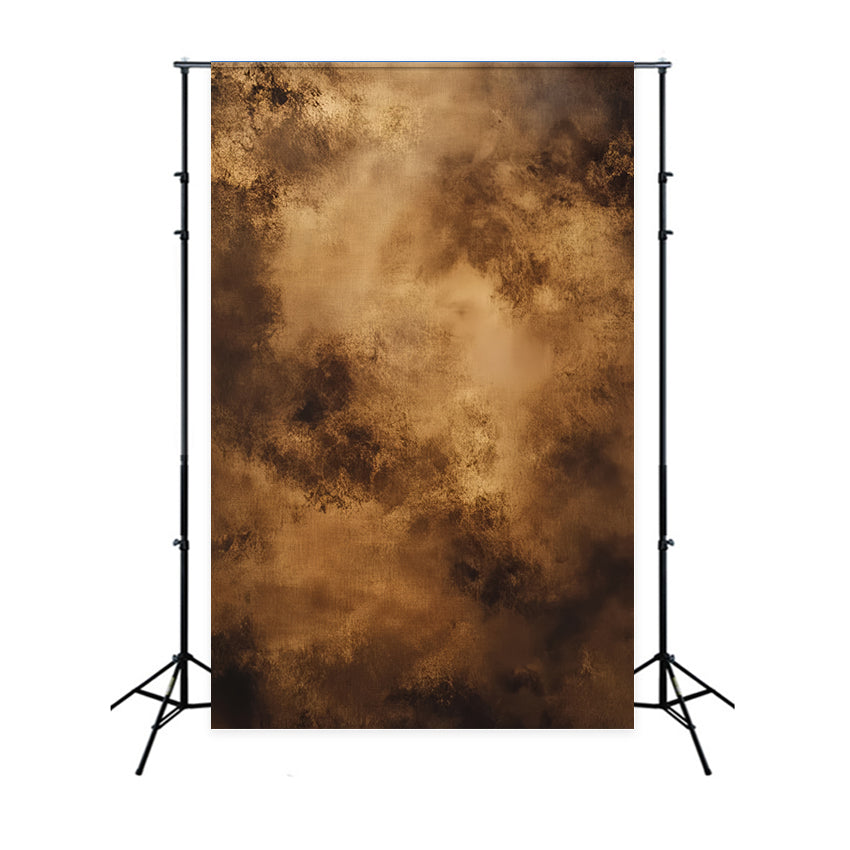 Backdrops For Family Portraits Warm Sepia Painterly Texture Portrait Backdrop UK LXX61-24