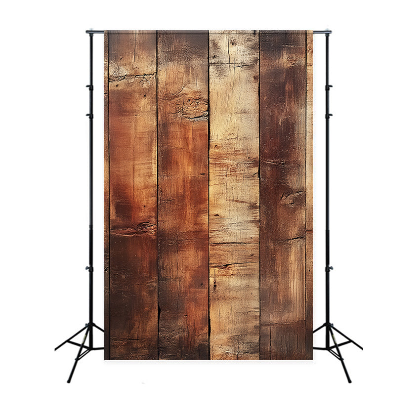 Backdrop For Senior Portraits Rustic Vertical Wood Wall Portrait Backdrops UK LXX61-27