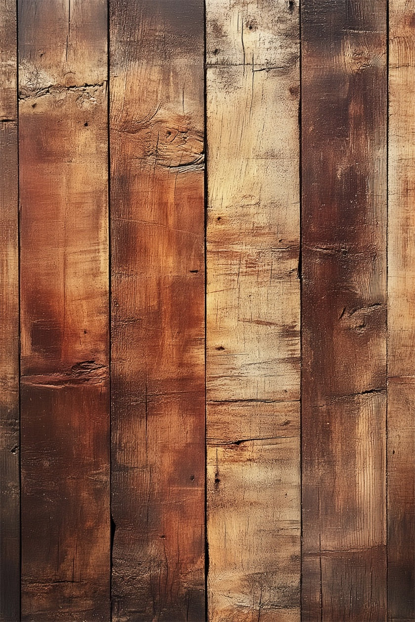 Backdrop For Senior Portraits Rustic Vertical Wood Wall Portrait Backdrops UK LXX61-27