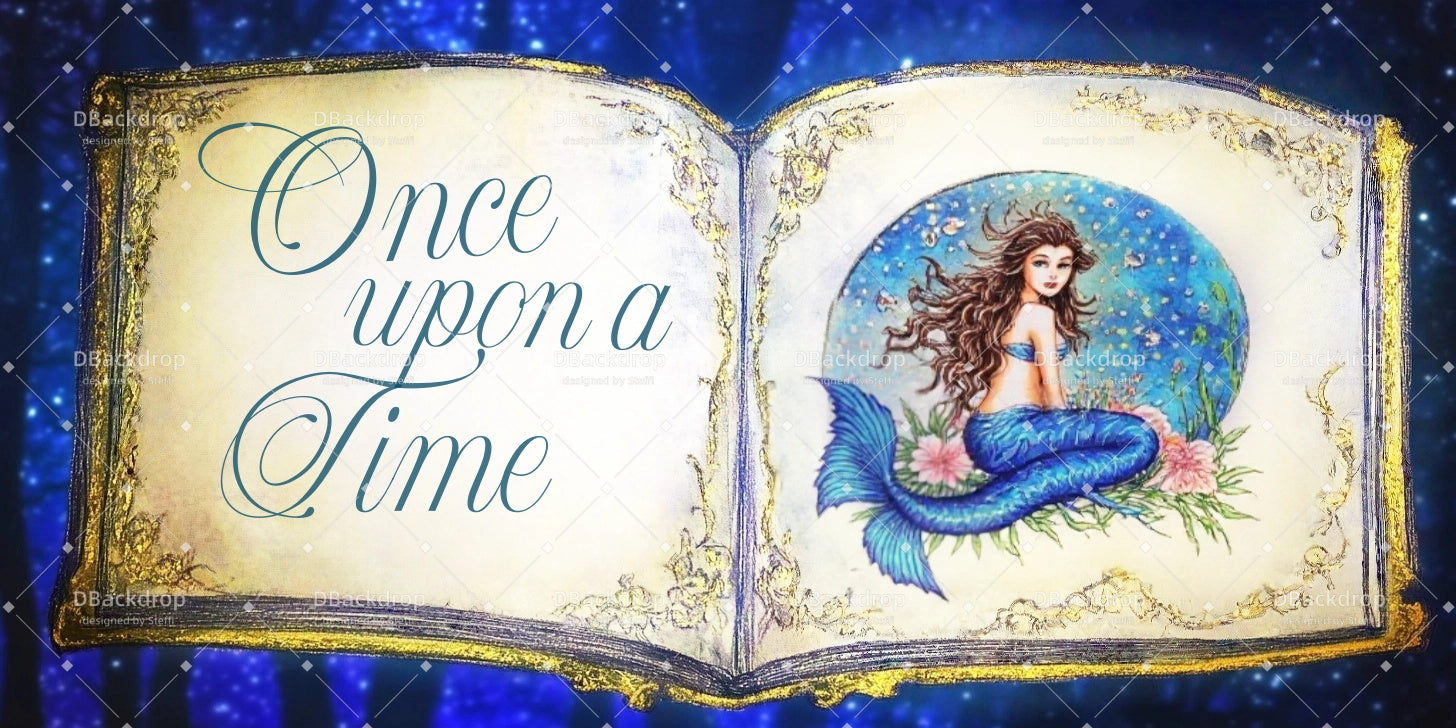 Performance Backdrops Little Mermaid Church School Play Backdrop UK CSH59-T61