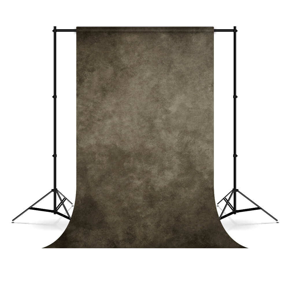 Brown Tan Abstract Studio Portrait Backdrop UK M5-129