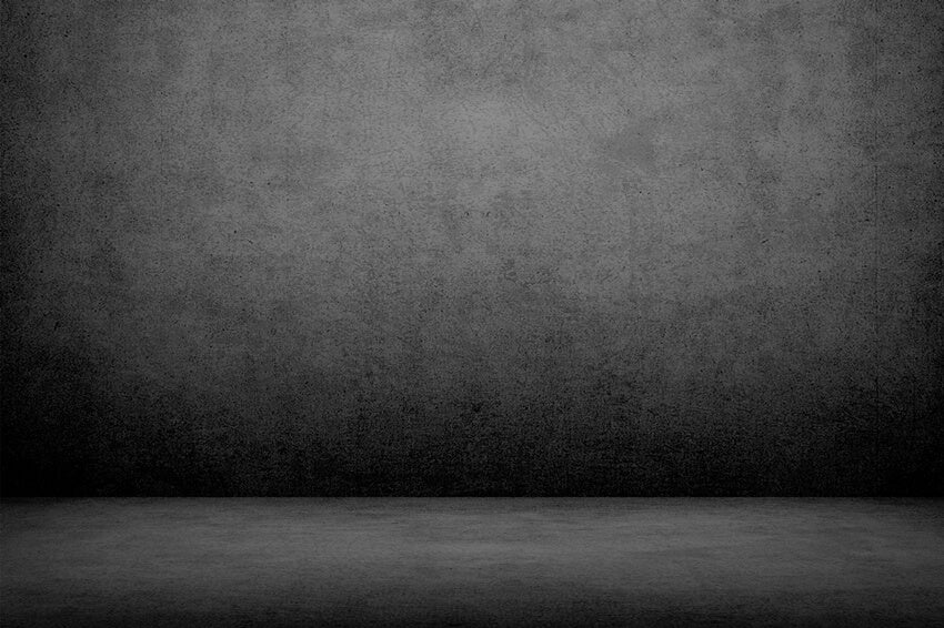 Cement Gray Gradient Abstract Photo Backdrop UK M7-69